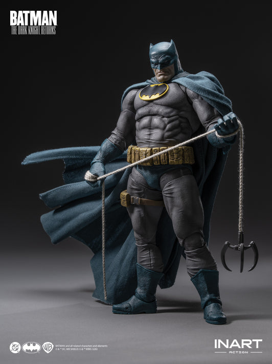 INART Batman The Dark Knight Returns Blue Suit 1/12 action figure view 3 – SugoiCollectible New Zealand
