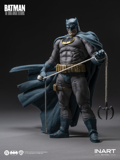 INART Batman The Dark Knight Returns Blue Suit 1/12 action figure view 3 – SugoiCollectible New Zealand