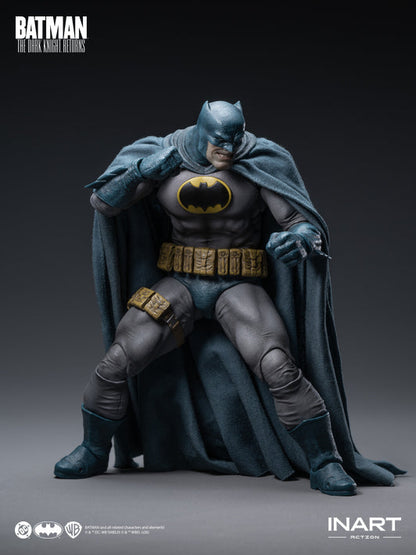 INART Batman The Dark Knight Returns Blue Suit 1/12 action figure view 4 – SugoiCollectible New Zealand