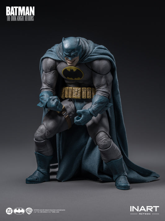 INART Batman The Dark Knight Returns Blue Suit 1/12 action figure view 5 – SugoiCollectible New Zealand