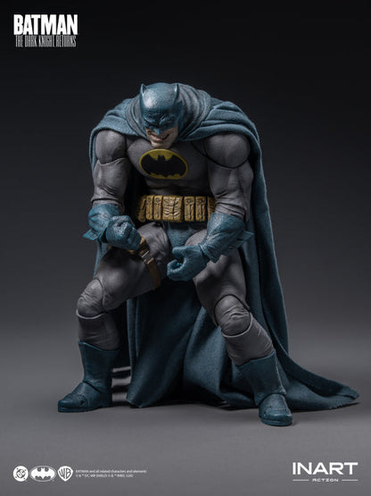 INART Batman The Dark Knight Returns Blue Suit 1/12 action figure view 5 – SugoiCollectible New Zealand