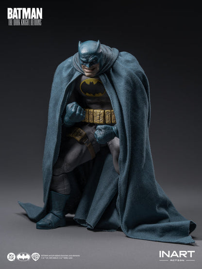 INART Batman The Dark Knight Returns Blue Suit 1/12 action figure view 6 – SugoiCollectible New Zealand