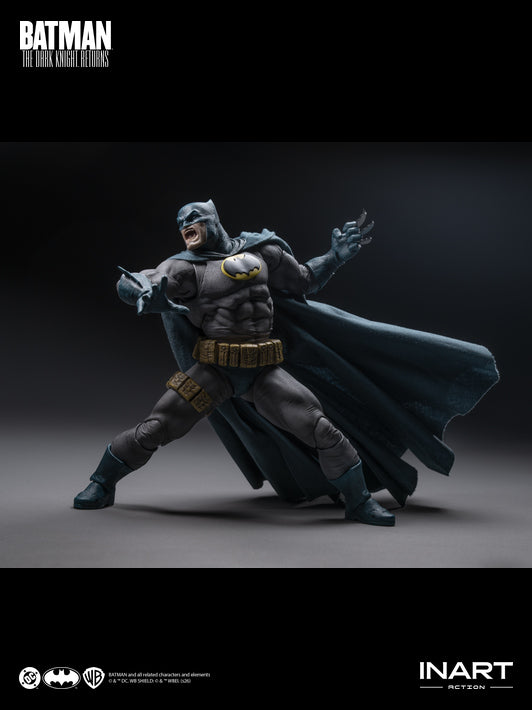 INART Batman The Dark Knight Returns Blue Suit 1/12 action figure view 7 – SugoiCollectible New Zealand