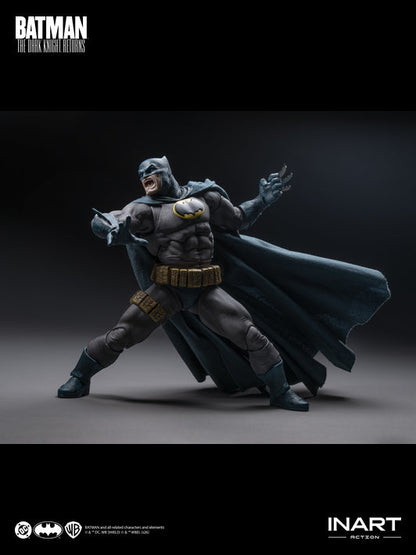 INART Batman The Dark Knight Returns Blue Suit 1/12 action figure view 7 – SugoiCollectible New Zealand