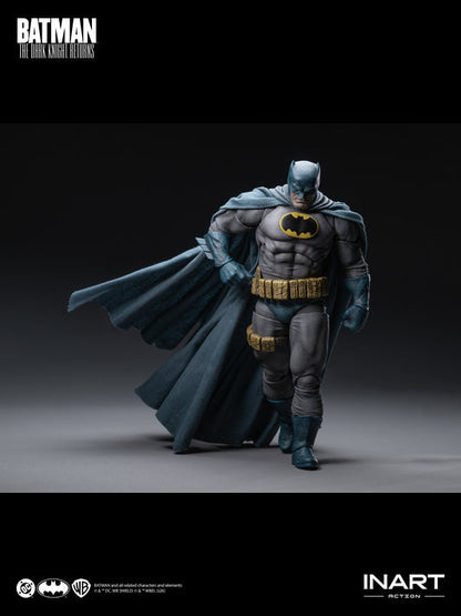 INART Batman The Dark Knight Returns Blue Suit 1/12 action figure view 8 – SugoiCollectible New Zealand