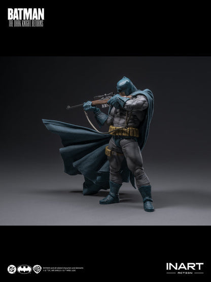 INART Batman The Dark Knight Returns Blue Suit 1/12 action figure view 9 – SugoiCollectible New Zealand