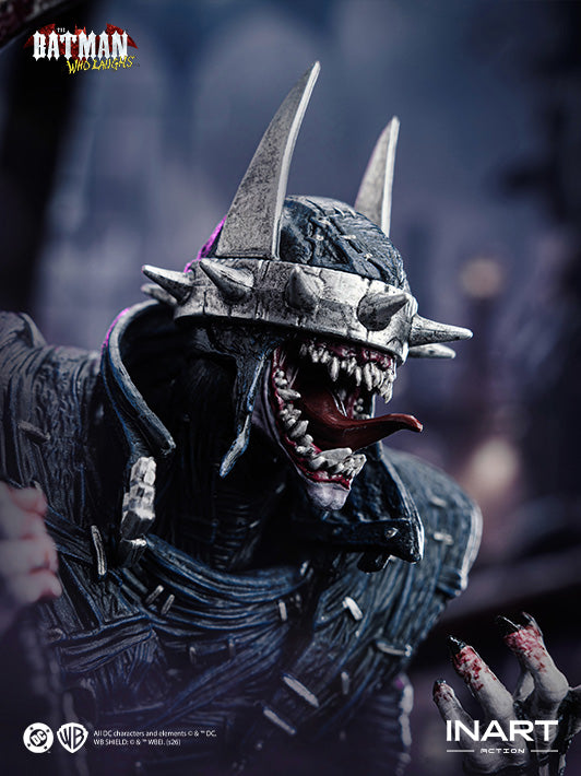 (Pre-order) INART Dark Nights: Metal - The Batman Who Laughs 1/12 Action Figure