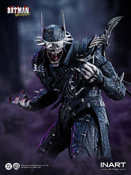 (Pre-order) INART Dark Nights: Metal - The Batman Who Laughs 1/12 Action Figure