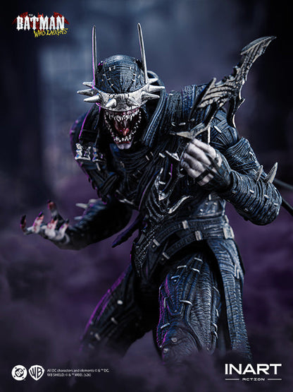(Pre-order) INART Dark Nights: Metal - The Batman Who Laughs 1/12 Action Figure