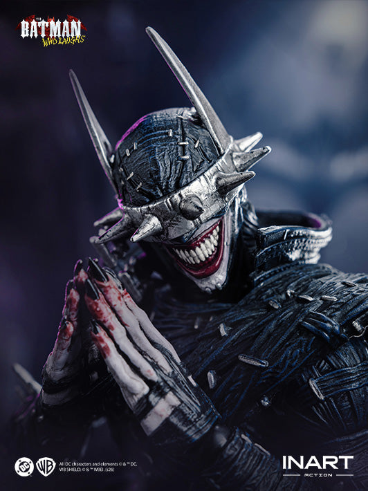 (Pre-order) INART Dark Nights: Metal - The Batman Who Laughs 1/12 Action Figure