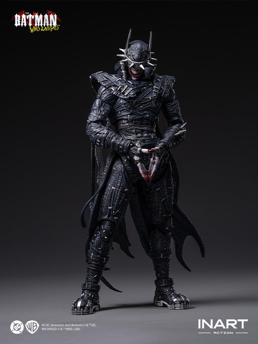 (Pre-order) INART Dark Nights: Metal - The Batman Who Laughs 1/12 Action Figure