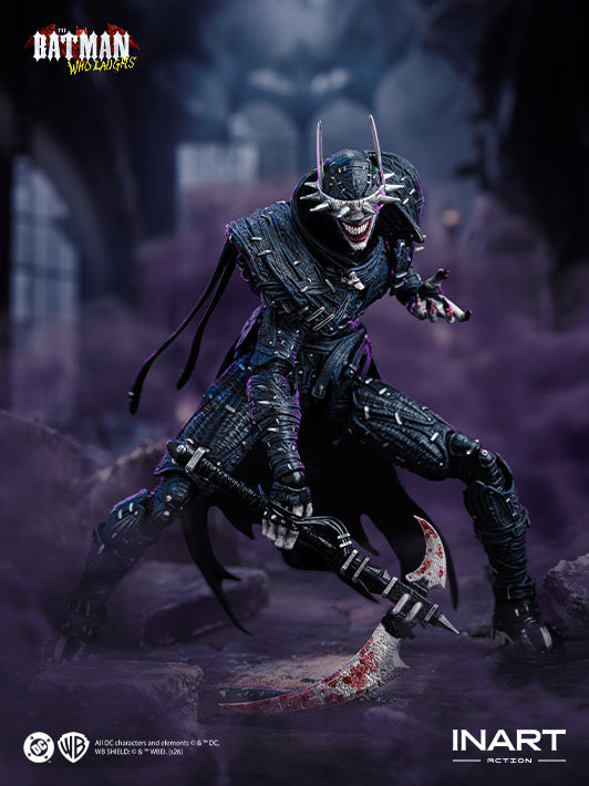 (Pre-order) INART Dark Nights: Metal - The Batman Who Laughs 1/12 Action Figure