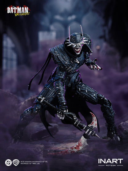 (Pre-order) INART Dark Nights: Metal - The Batman Who Laughs 1/12 Action Figure