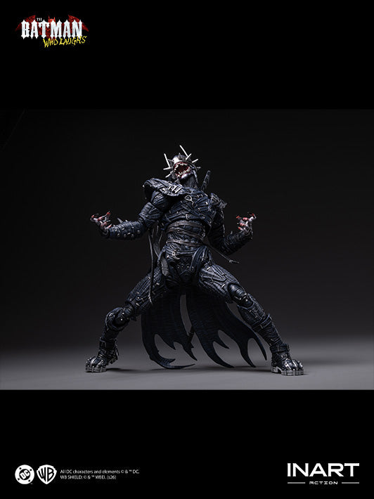 (Pre-order) INART Dark Nights: Metal - The Batman Who Laughs 1/12 Action Figure