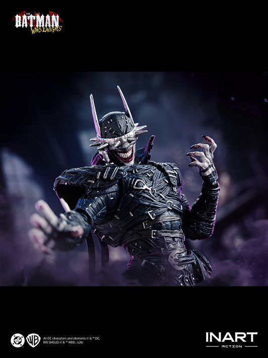 (Pre-order) INART Dark Nights: Metal - The Batman Who Laughs 1/12 Action Figure