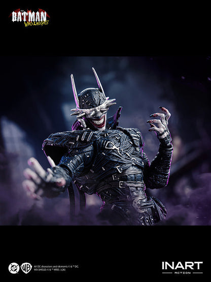 (Pre-order) INART Dark Nights: Metal - The Batman Who Laughs 1/12 Action Figure