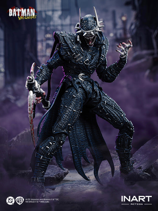 (Pre-order) INART Dark Nights: Metal - The Batman Who Laughs 1/12 Action Figure