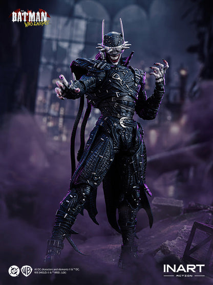 (Pre-order) INART Dark Nights: Metal - The Batman Who Laughs 1/12 Action Figure