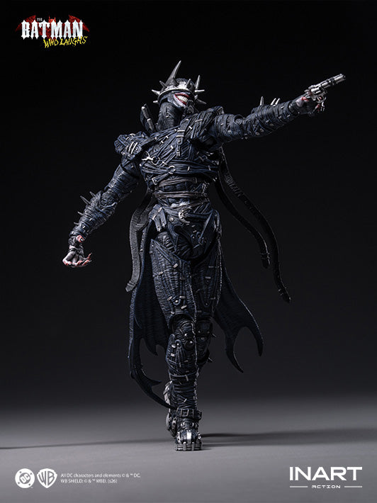 (Pre-order) INART Dark Nights: Metal - The Batman Who Laughs 1/12 Action Figure