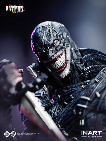 (Pre-order) INART Dark Nights: Metal - The Batman Who Laughs 1/12 Action Figure