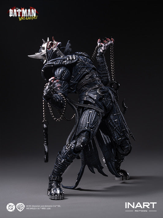 (Pre-order) INART Dark Nights: Metal - The Batman Who Laughs 1/12 Action Figure