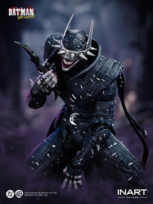 (Pre-order) INART Dark Nights: Metal - The Batman Who Laughs 1/12 Action Figure