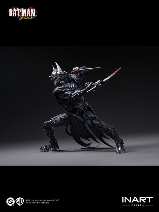 (Pre-order) INART Dark Nights: Metal - The Batman Who Laughs 1/12 Action Figure