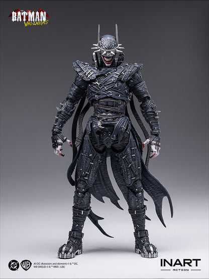(Pre-order) INART Dark Nights: Metal - The Batman Who Laughs 1/12 Action Figure