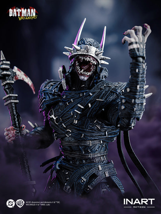 (Pre-order) INART Dark Nights: Metal - The Batman Who Laughs 1/12 Action Figure