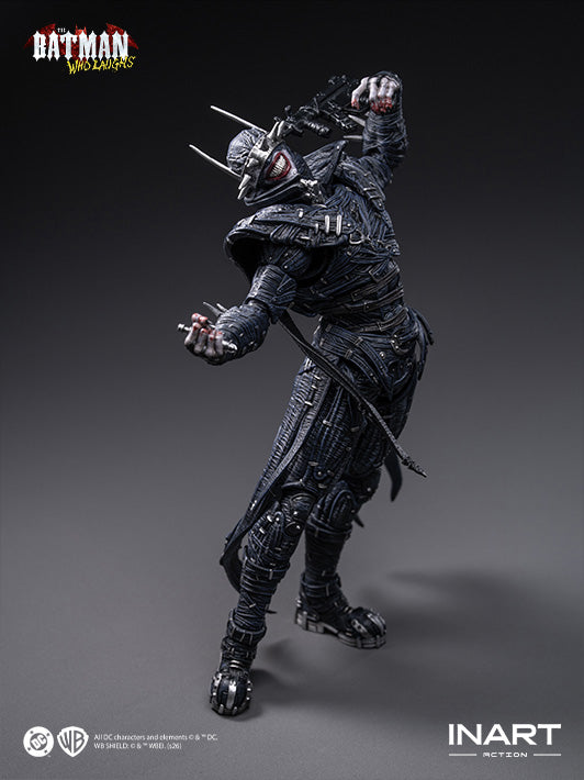 (Pre-order) INART Dark Nights: Metal - The Batman Who Laughs 1/12 Action Figure