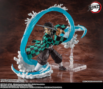 S.H.Figuarts Water Breathing Effect Parts Set Demon Slayer Tanjiro Giyu 1/12 accessory Bandai Spirits