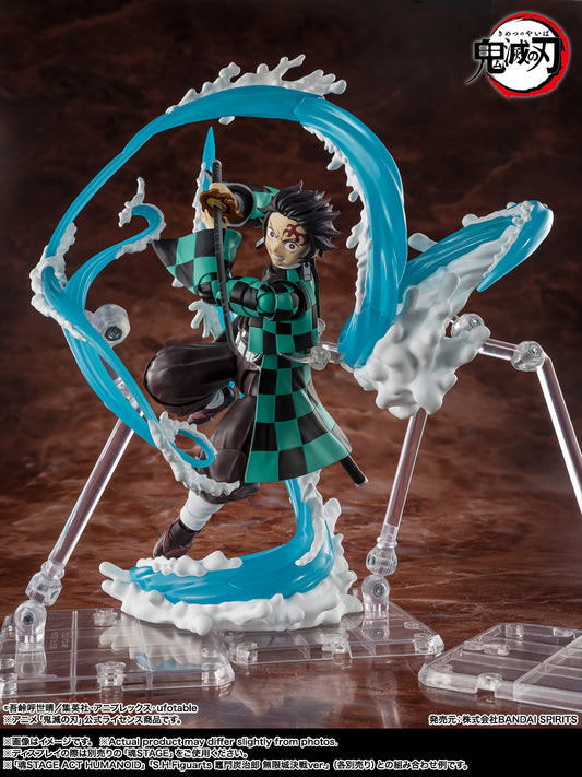 S.H.Figuarts Water Breathing Effect Parts Set Demon Slayer Tanjiro Giyu 1/12 accessory Bandai Spirits