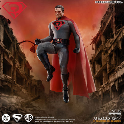 (Pre-order) Mezco One:12 Collective Superman Red Son Edition 1/12 Scale Action Figure