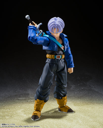 Bandai S.H.Figuarts Dragon Ball Z Super Saiyan Trunks Boy from the Future (Reissue) 1/12 Action Figure