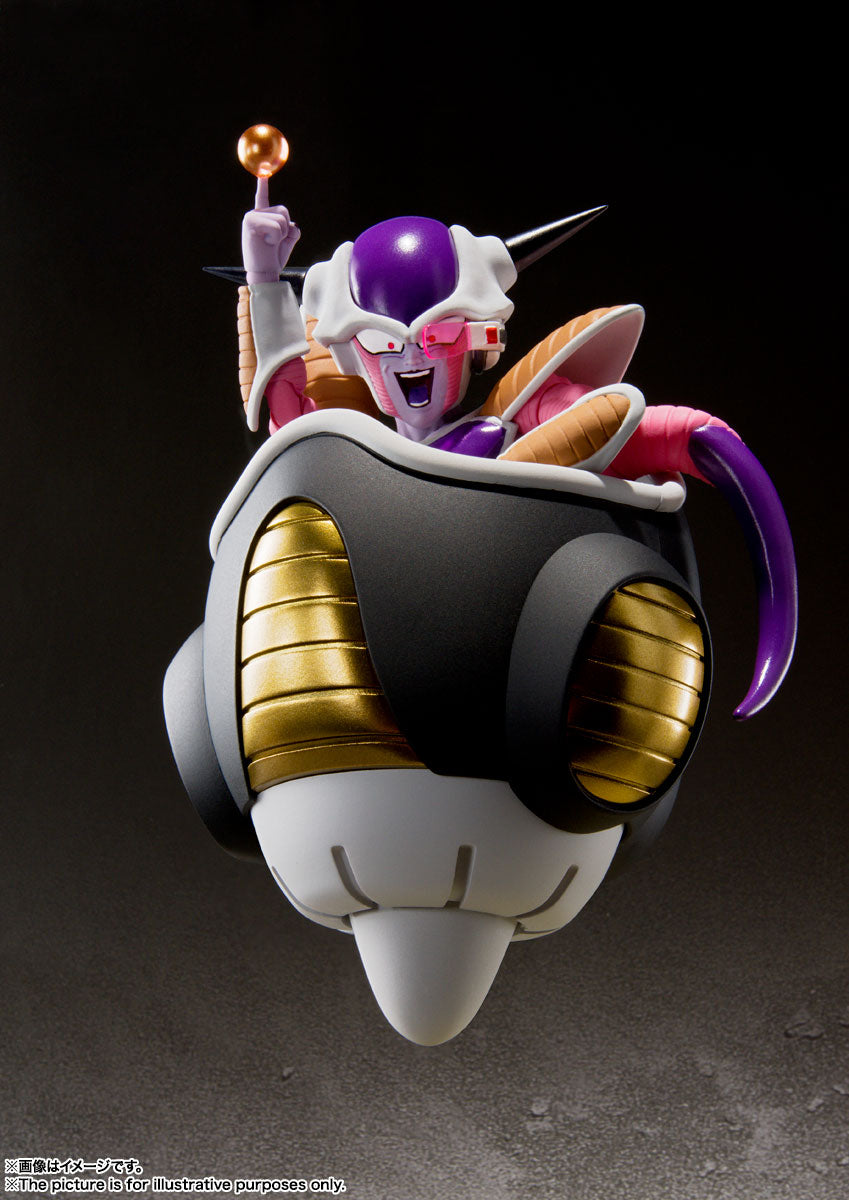 Bandai Dragon Ball S.H.Figuarts Frieza First Form & Frieza Pod 1/12 Action Figure