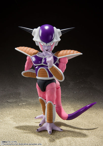 Bandai Dragon Ball S.H.Figuarts Frieza First Form & Frieza Pod 1/12 Action Figure