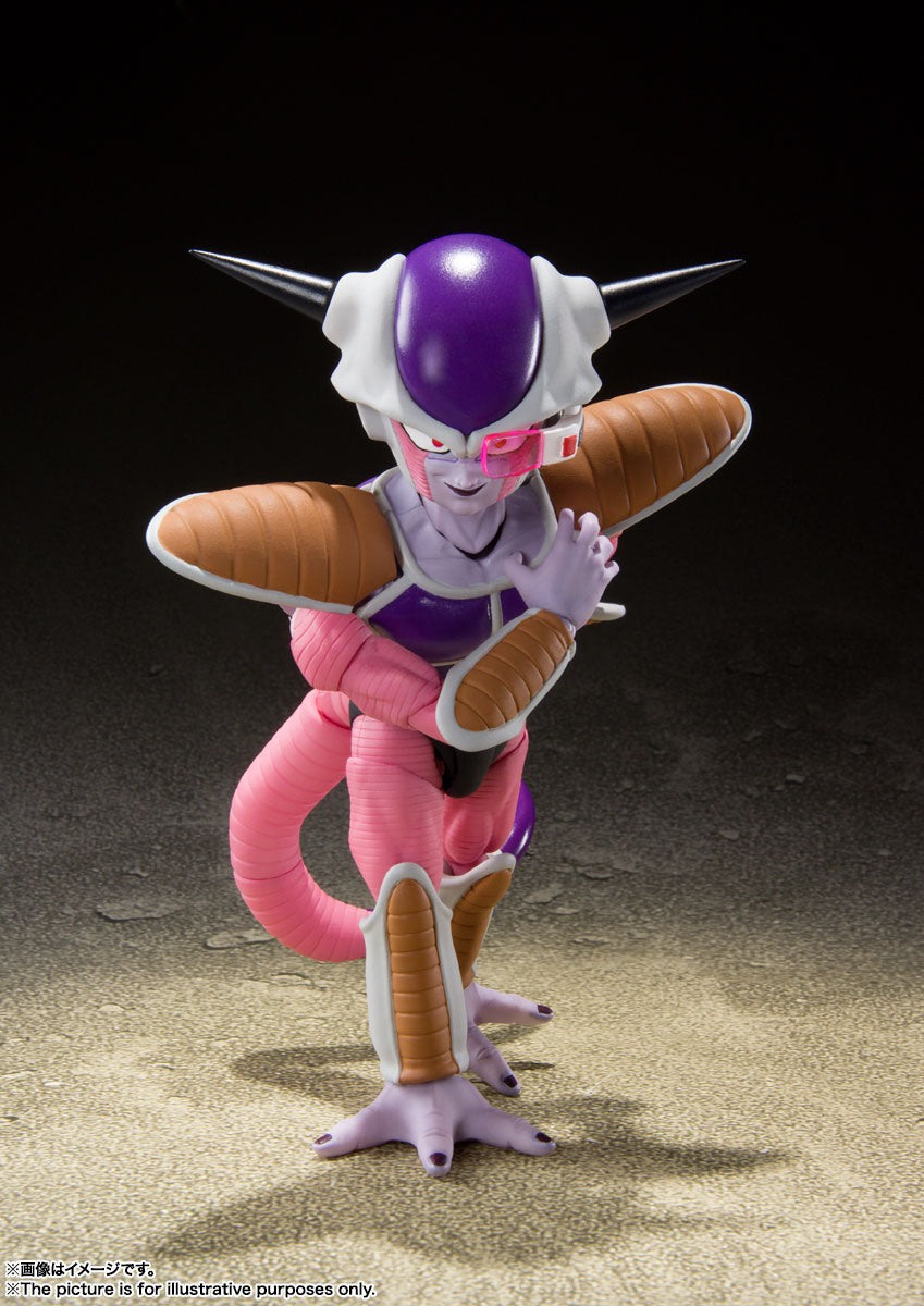 Bandai Dragon Ball S.H.Figuarts Frieza First Form & Frieza Pod 1/12 Action Figure