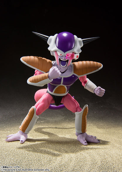 Bandai SHF Dragon Ball S.H.Figuarts Frieza First Form & Frieza Pod 1/12 Action Figure
