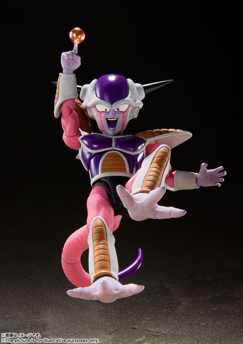 Bandai SHF Dragon Ball S.H.Figuarts Frieza First Form & Frieza Pod 1/12 Action Figure