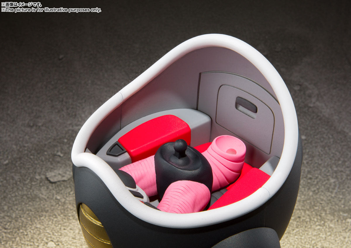 Bandai SHF Dragon Ball S.H.Figuarts Frieza First Form & Frieza Pod 1/12 Action Figure