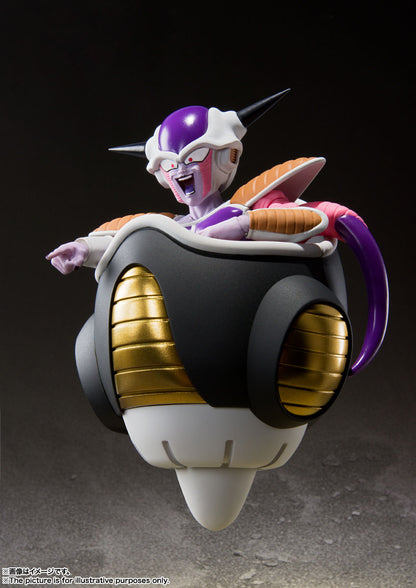 Bandai SHF Dragon Ball S.H.Figuarts Frieza First Form & Frieza Pod 1/12 Action Figure