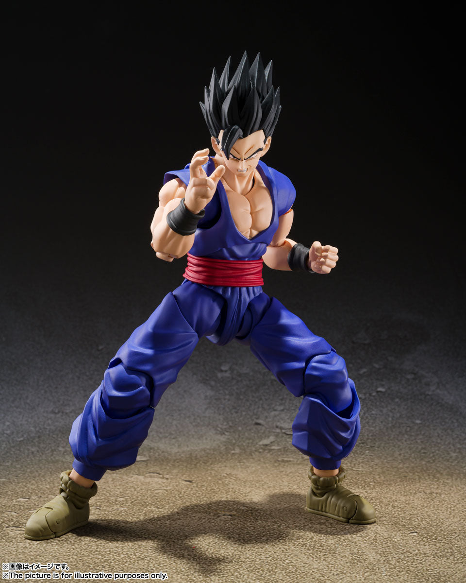 Bandai SHF Dragon Ball Super S.H.Figuarts Ultimate Son Gohan (Super Hero) 1/12 Action Figure