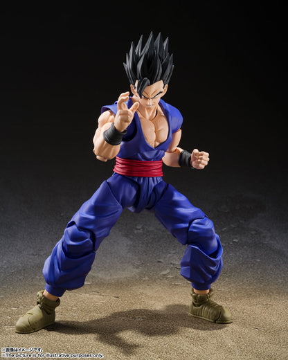 Bandai SHF Dragon Ball Super S.H.Figuarts Ultimate Son Gohan (Super Hero) 1/12 Action Figure