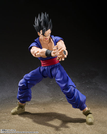 Bandai SHF Dragon Ball Super S.H.Figuarts Ultimate Son Gohan (Super Hero) 1/12 Action Figure