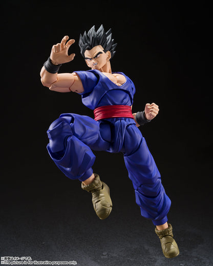 Bandai SHF Dragon Ball Super S.H.Figuarts Ultimate Son Gohan (Super Hero) 1/12 Action Figure