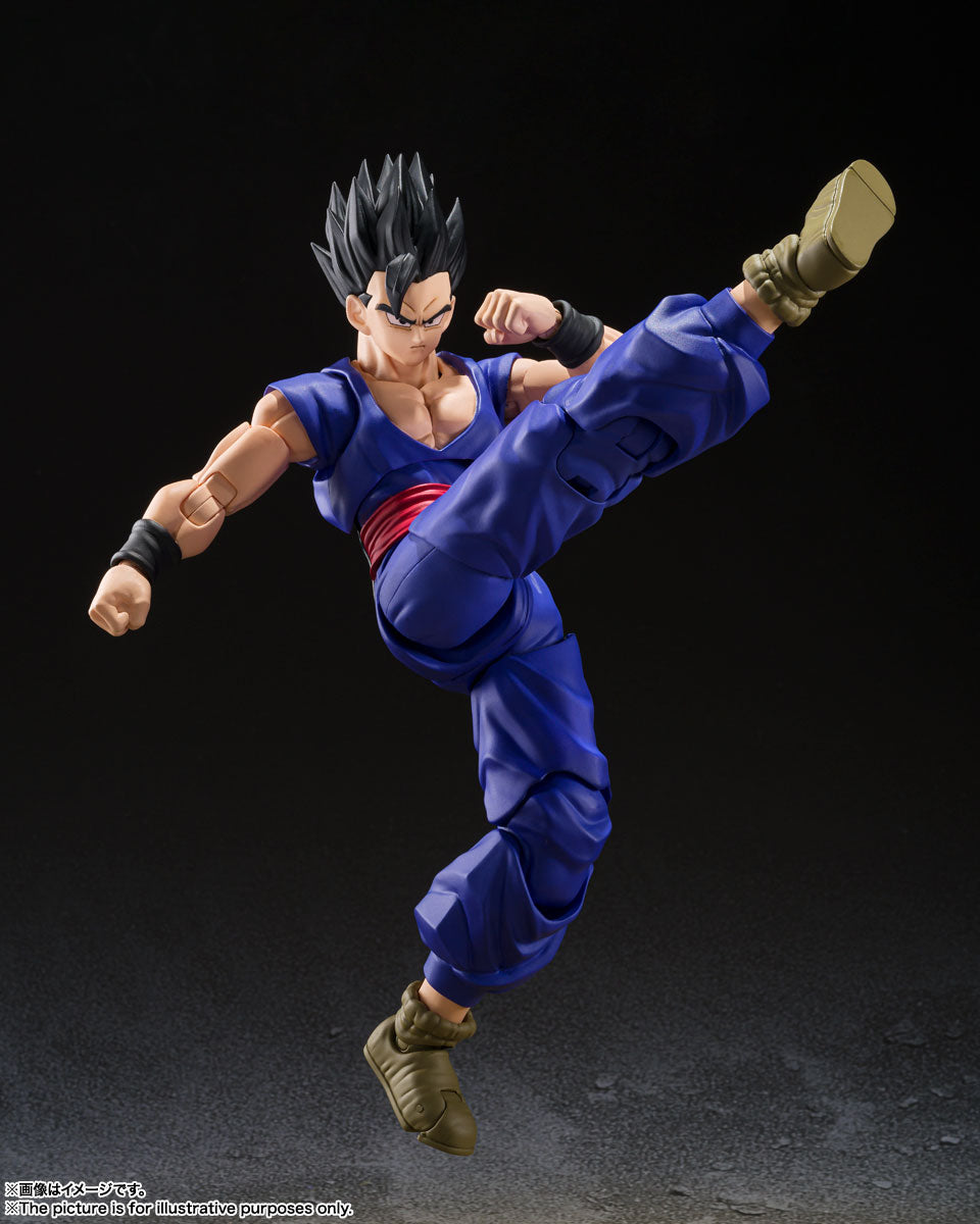 Bandai SHF Dragon Ball Super S.H.Figuarts Ultimate Son Gohan (Super Hero) 1/12 Action Figure