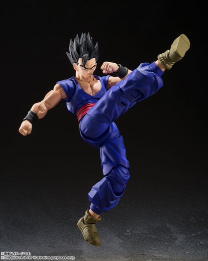 Bandai SHF Dragon Ball Super S.H.Figuarts Ultimate Son Gohan (Super Hero) 1/12 Action Figure