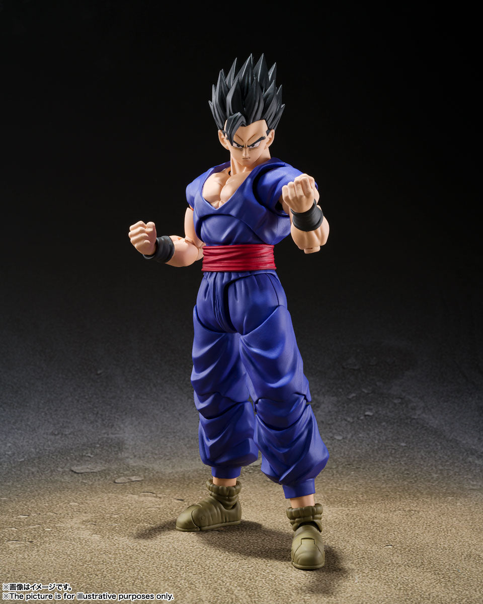 Bandai SHF Dragon Ball Super S.H.Figuarts Ultimate Son Gohan (Super Hero) 1/12 Action Figure