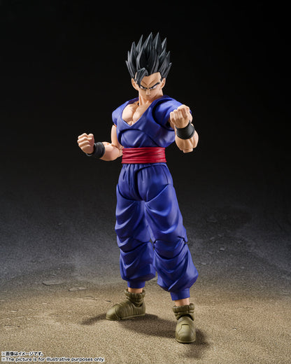 Bandai SHF Dragon Ball Super S.H.Figuarts Ultimate Son Gohan (Super Hero) 1/12 Action Figure