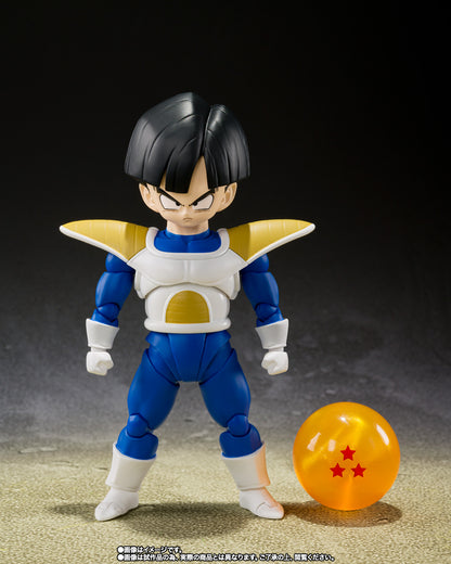 Bandai Dragon Ball S.H.Figuarts Gohan Battle Clothes 1/12 Action Figure